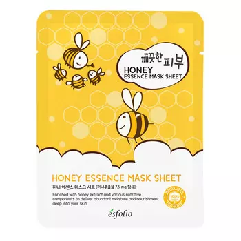 ESFOLIO Маска для лица медовая 25