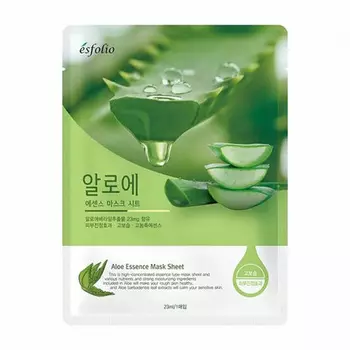 ESFOLIO Маска для лица ESFOLIO с алоэ