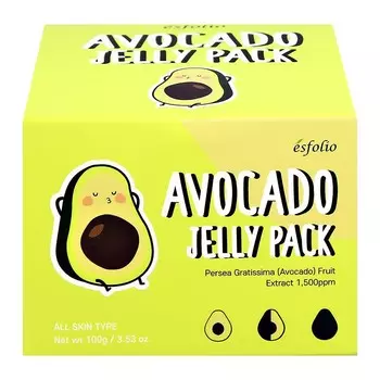 ESFOLIO Маска для лица увлажняющая и питательная 100