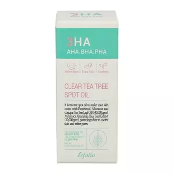 ESFOLIO Масло для лица c AHA,BHA и PHA - кислотами 10