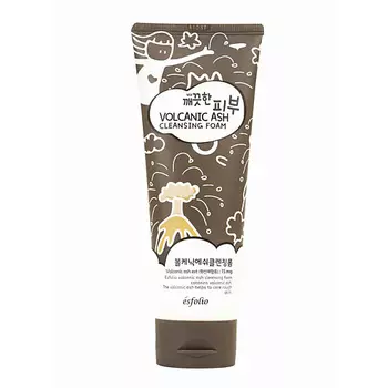 ESFOLIO Пенка для умывания с вулканическим пеплом 150.0