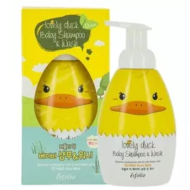 ESFOLIO Шампунь и гель для душа детский LOVELY DUCK 430.0