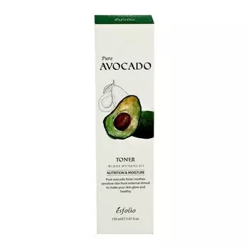 ESFOLIO Тонер для лица PURE AVOCADO 150.0