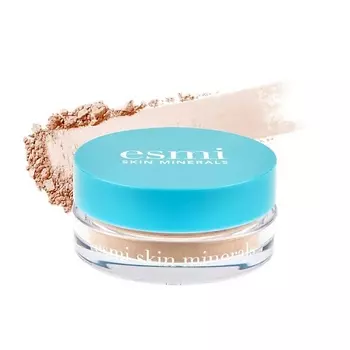 ESMI SKIN MINERALS Пудра рассыпчатая минеральная Loose Mineral Foundation