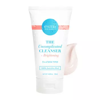 ESMI SKIN MINERALS Средство для лица очищающее осветляющее The Uncomplicated Cleanser Plus