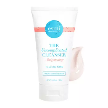ESMI SKIN MINERALS Средство для лица очищающее осветляющее The Uncomplicated Cleanser Plus