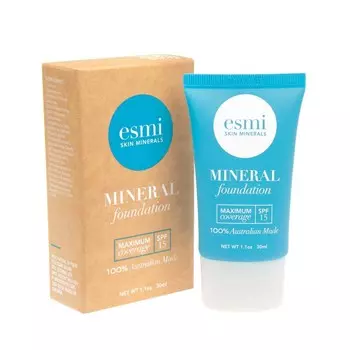 ESMI SKIN MINERALS Тональная основа минеральная Максимальное покрытие Liquid Mineral Foundation