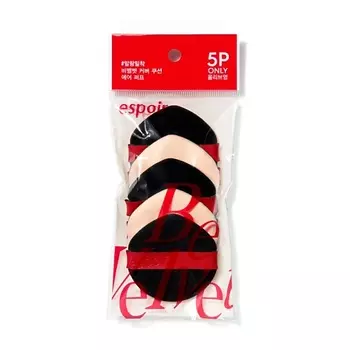 ESPOIR Набор спонжей для тональной основы BE VELVET NEWCLASS AIR PUFF