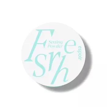 ESPOIR Пудра для лица компактная FRESH SETTING POWDER