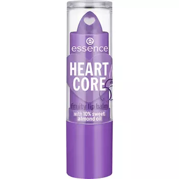 ESSENCE Бальзам для губ Heart Core Fruity Lip Balm