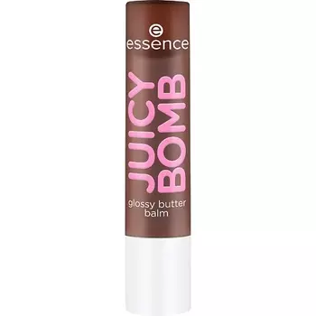 ESSENCE Бальзам для губ JUICY BOMB glossy butter balm