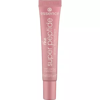 ESSENCE Бальзам для губ ухаживающий the super peptide glossy lip treatment