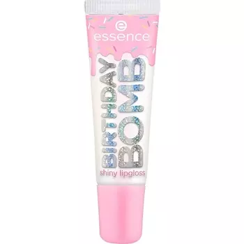 ESSENCE Блеск для губ BIRTHDAY BOMB