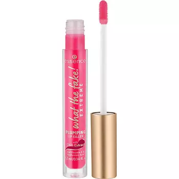 ESSENCE Блеск-плампер для губ What The Fake! Extreme