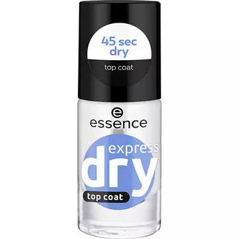 ESSENCE Быстросохнущее топовое покрытие Express Dry Top Coat