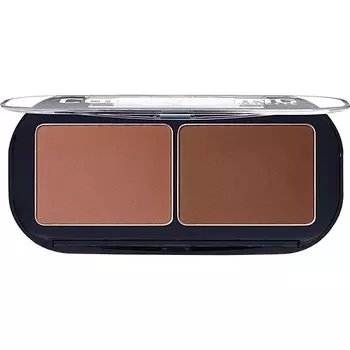 ESSENCE Дуо-палетка для контуринга Contouring Duo Palette