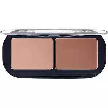 ESSENCE Дуо-палетка для контуринга Contouring Duo Palette