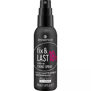 ESSENCE Фиксирующий спрей для макияжа Fix & Last 18h