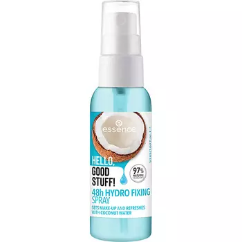 ESSENCE Фиксирующий спрей Hello, Good Stuff! 48h Hydro
