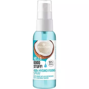 ESSENCE Фиксирующий спрей HELLO, GOOD STUFF! 48h FIXING SPRAY