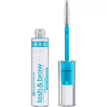 ESSENCE Гелевая тушь для ресниц и бровей Lash & Brow Gel Mascara