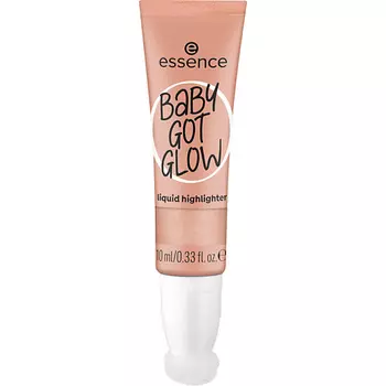 ESSENCE Хайлайтер жидкий Baby Got Glow Liquid Highlighter