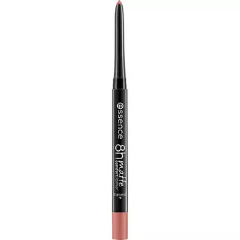 ESSENCE Карандаш для губ 8h Matte Comfort