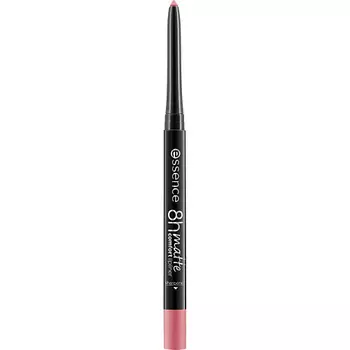 ESSENCE Карандаш для губ 8h Matte Comfort Lipliner
