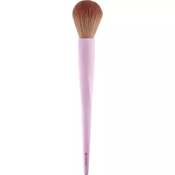 ESSENCE Кисть для румян и хайлайтера Blush & Highlighter Brush