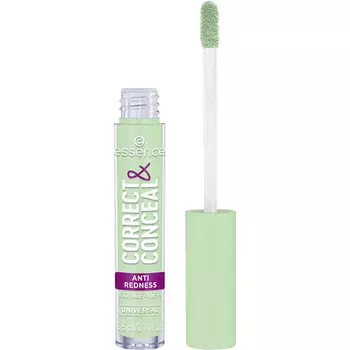 ESSENCE Консилер Correct & Conceal Anti Redness Concealer