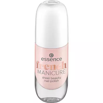 ESSENCE Лак для ногтей French Manicure Sheer Beauty Nail Polish