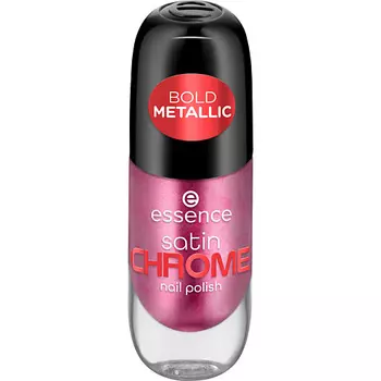 ESSENCE Лак для ногтей Satin Chrome Nail Polish