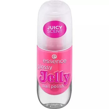 ESSENCE Лак-желе для ногтей Glossy Jelly Nail Polish