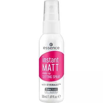 ESSENCE Матирующий спрей для фиксации макияжа Instant Matt