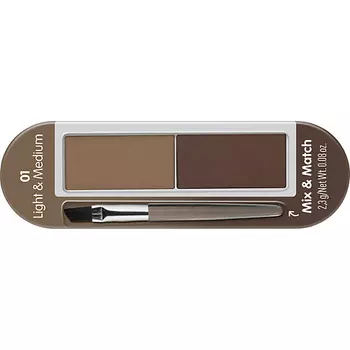 ESSENCE Набор теней для бровей Brow Powder