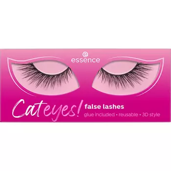 ESSENCE Накладные ресницы Cateyes! False Lashes