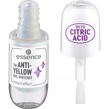 ESSENCE Оптический отбеливатель для ногтей Anti-Yellow Nail Whitener