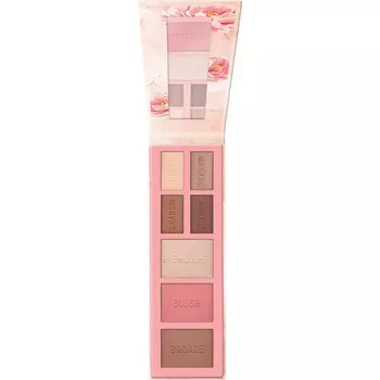 ESSENCE Палетка для макияжа лица и глаз Bloom Baby, Bloom! Eye & Face Palette