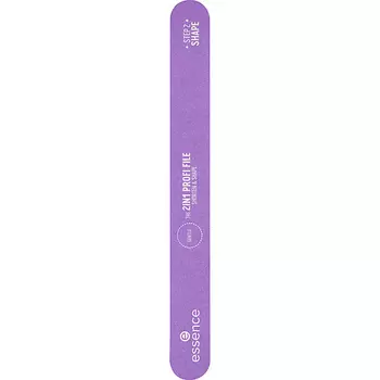 ESSENCE Пилочка для ногтей 2 в 1 Profi File
