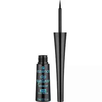 ESSENCE Подводка для глаз Dip Eyeliner Waterproof 24h Long-Lasting