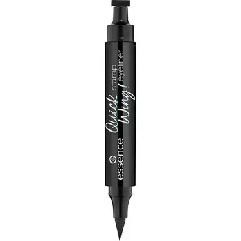 ESSENCE Подводка-штамп для глаз Quick Wing! Stamp Eyeliner
