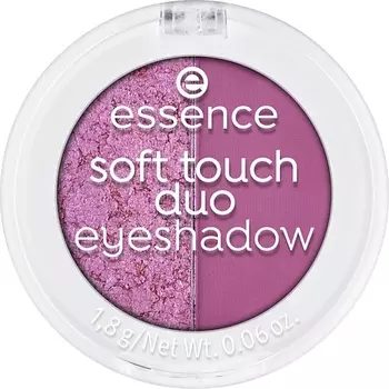 ESSENCE Тени для век двойные Soft Touch Duo Eyeshadow