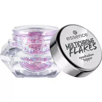 ESSENCE Тени-топер Multichrome Flakes Eyeshadow Topper