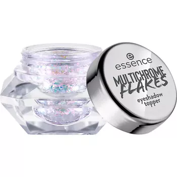 ESSENCE Тени-топер Multichrome Flakes Eyeshadow Topper
