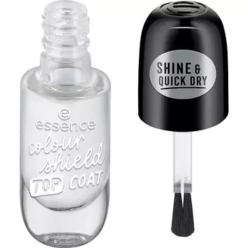 ESSENCE Топовое покрытие Colour Shield