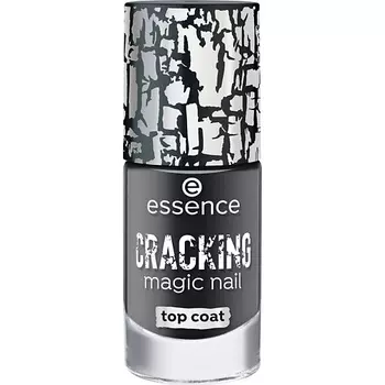 ESSENCE Топовое покрытие для ногтей Cracking Magic Nail Top Coat
