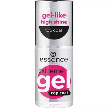 ESSENCE Топовое покрытие для ногтей Extreme Gel Top Coat