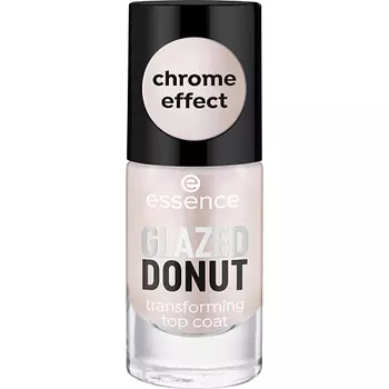 ESSENCE Топовое покрытие для ногтей Glazed Donut Transforming Top Coat