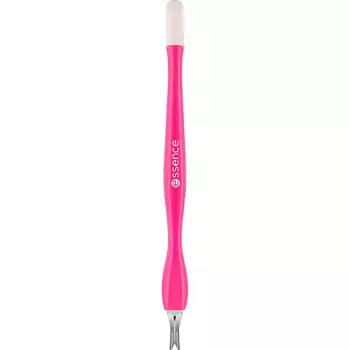 ESSENCE Триммер для кутикулы с пушером Cuticle Trimmer