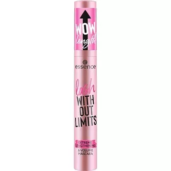 ESSENCE Тушь для ресниц черная lash WITHOUT LIMITS 01